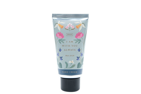 Scripture & Verse Hand Cream ( I Am With You Always) - Idee Kreatives
