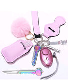 Self defense Keyholder - Idee Kreatives