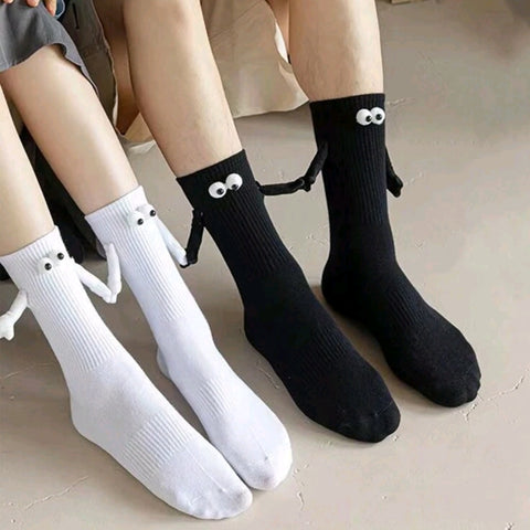 hand holding socks - 1 pair - Magnetic - Idee Kreatives