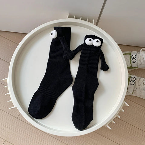 hand holding socks - 1 pair - Magnetic - Idee Kreatives