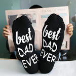 Best Dad ever Socks - Idee Kreatives