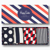 Happy Socks Gift Set - 4 Pack - Idee Kreatives