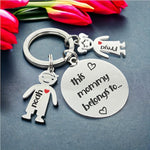 This mommy...Personalised Keyholder - Idee Kreatives