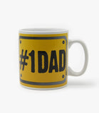 #1 Dad Jumbo mug - Idee Kreatives