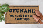 Ufunani Door Mat - Idee Kreatives