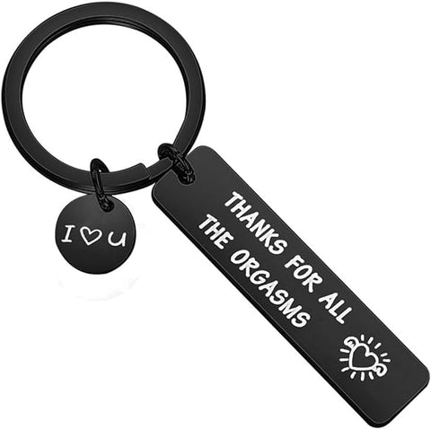 Orgasms Keyholder - Idee Kreatives