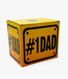 #1 Dad Jumbo mug - Idee Kreatives