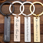 Personalised keyholders - Idee Kreatives