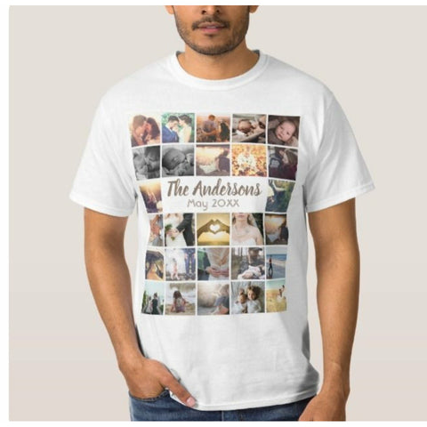 Personalised Picture T-Shirt (Unisex)