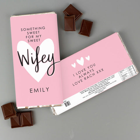 Personalised chocolate - Idee Kreatives