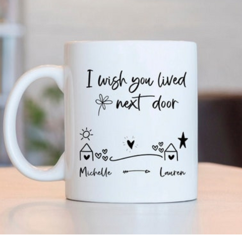 Next Door Mug - Idee Kreatives