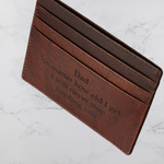 Card holder - Idee Kreatives