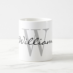 Monogram mug - Idee Kreatives