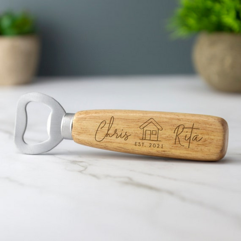 New home bottle opener - Idee Kreatives