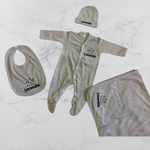 Baby clothing set - Idee Kreatives