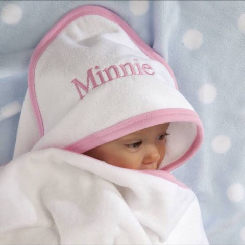 Baby hooded towel - Idee Kreatives