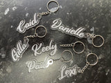 Personalised name keyholder - Idee Kreatives