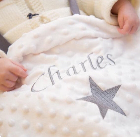 Personalised Baby Blanket