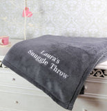 Personalised Fleece Blanket