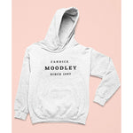 Personalised text hoodie - Unisex - Idee Kreatives