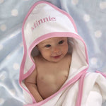Baby hooded towel - Idee Kreatives