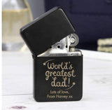 Personalised lighter - Idee Kreatives