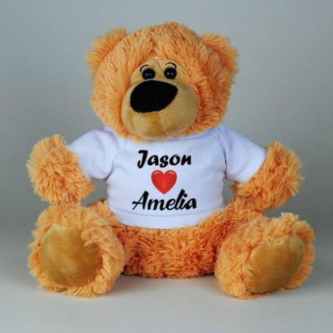 Personalised Teddy