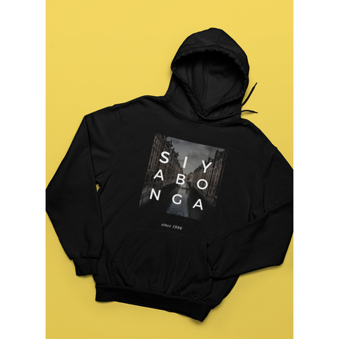 Personalised picture + text hoodie - Idee Kreatives