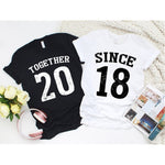 Personalised matching t-shirts - Idee Kreatives