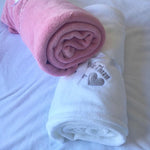 Personalised Fleece Blanket