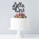 Personalised cake topper - Idee Kreatives