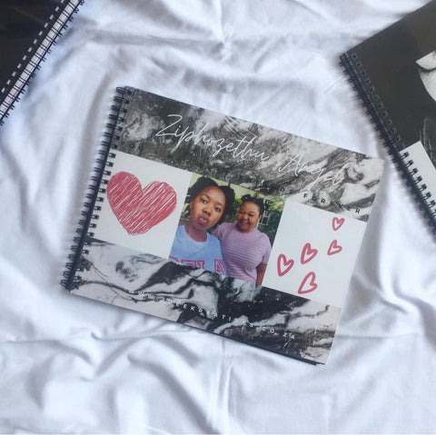 Personalised photo book - Idee Kreatives