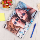 Personalised notebook -Picture - Idee Kreatives