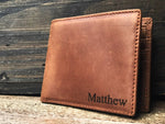 Personalised wallet - Idee Kreatives