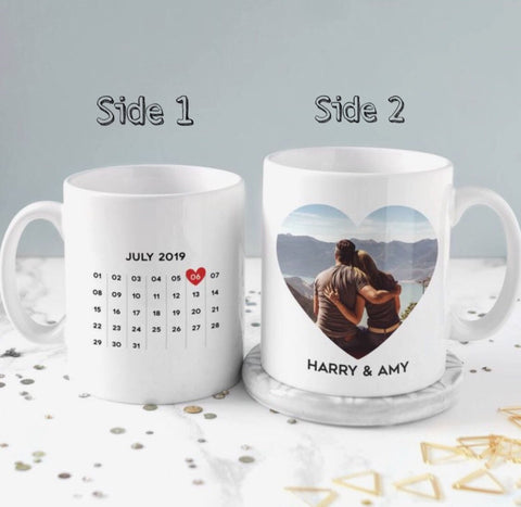 Calendar Mug