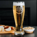 Personalised beer glass - Idee Kreatives