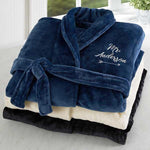 Men Personalised Fleece Gown