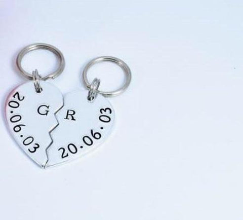 Piece of my heart personalised keyholder - Idee Kreatives